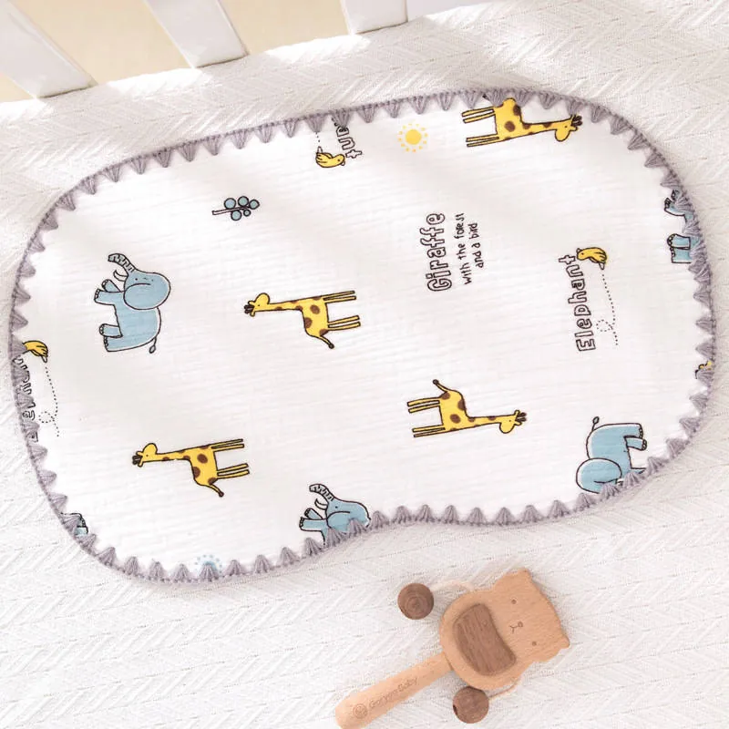 10-Layer Gauze Cotton Cloud Pillow Cover (Newborn)