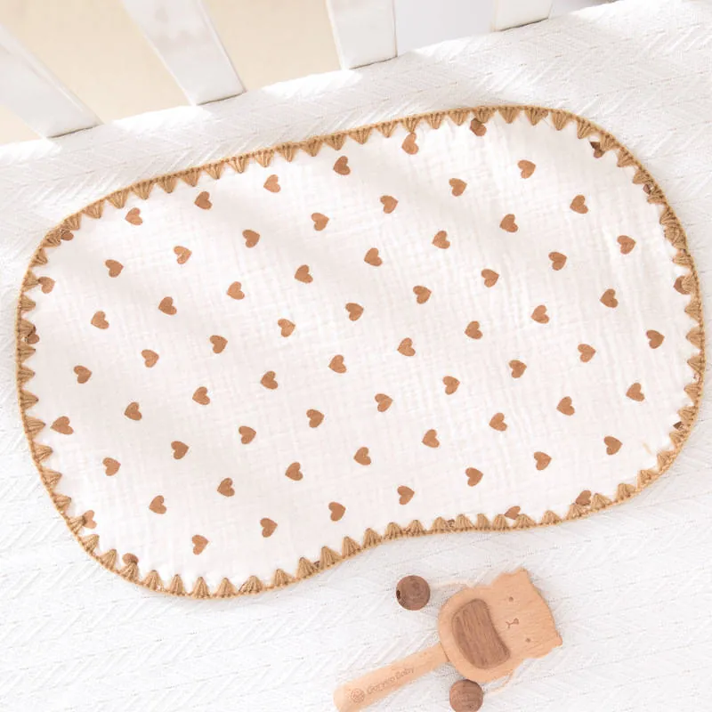 10-Layer Gauze Cotton Cloud Pillow Cover (Newborn)