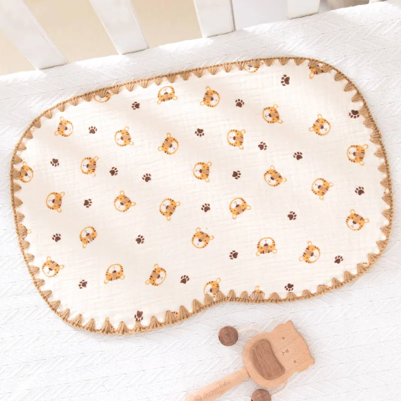 10-Layer Gauze Cotton Cloud Pillow Cover (Newborn)