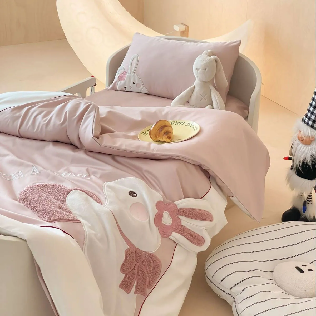 100S Long-Staple Cotton Kindergarten Bedding Set