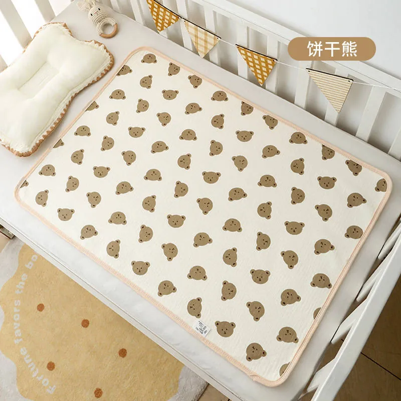 4-Season Crumple Changing Pad (Washable Waterproof)
