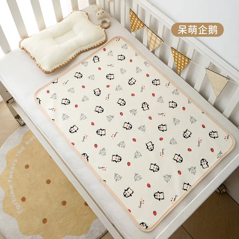 4-Season Crumple Changing Pad (Washable Waterproof)