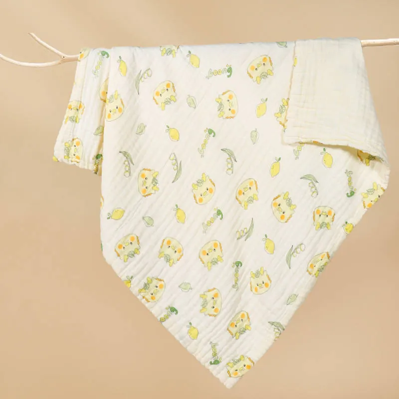 6-Layer Cotton Gauze Bath Towel (Blanket & Nap Towel)