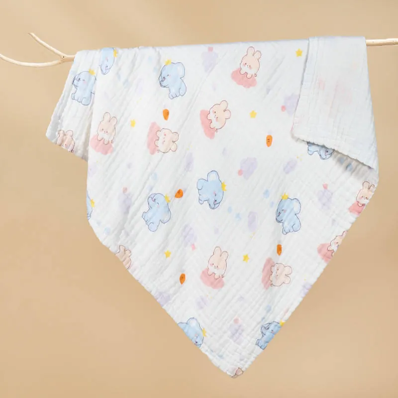 6-Layer Cotton Gauze Bath Towel (Blanket & Nap Towel)