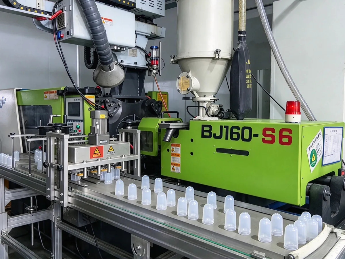 Automated production cell
