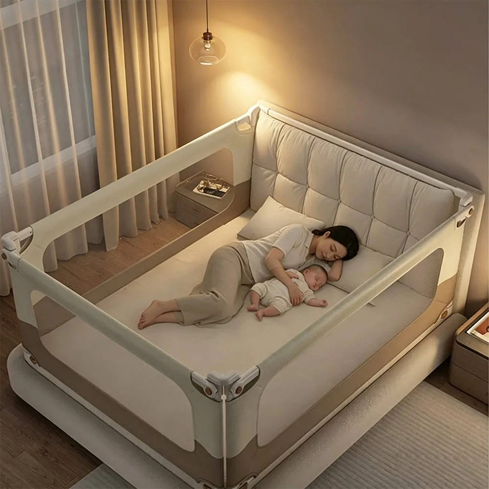 Baby Bed Rail (Foldable Anti-Fall)