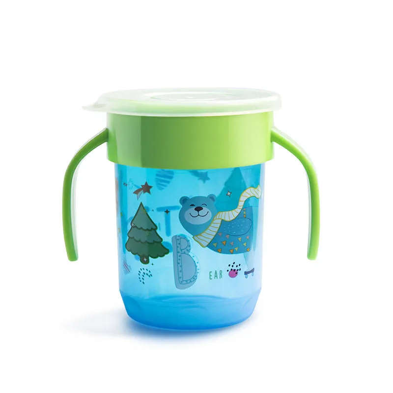 Cartoon 360° Magic Cup 250ml with Handle