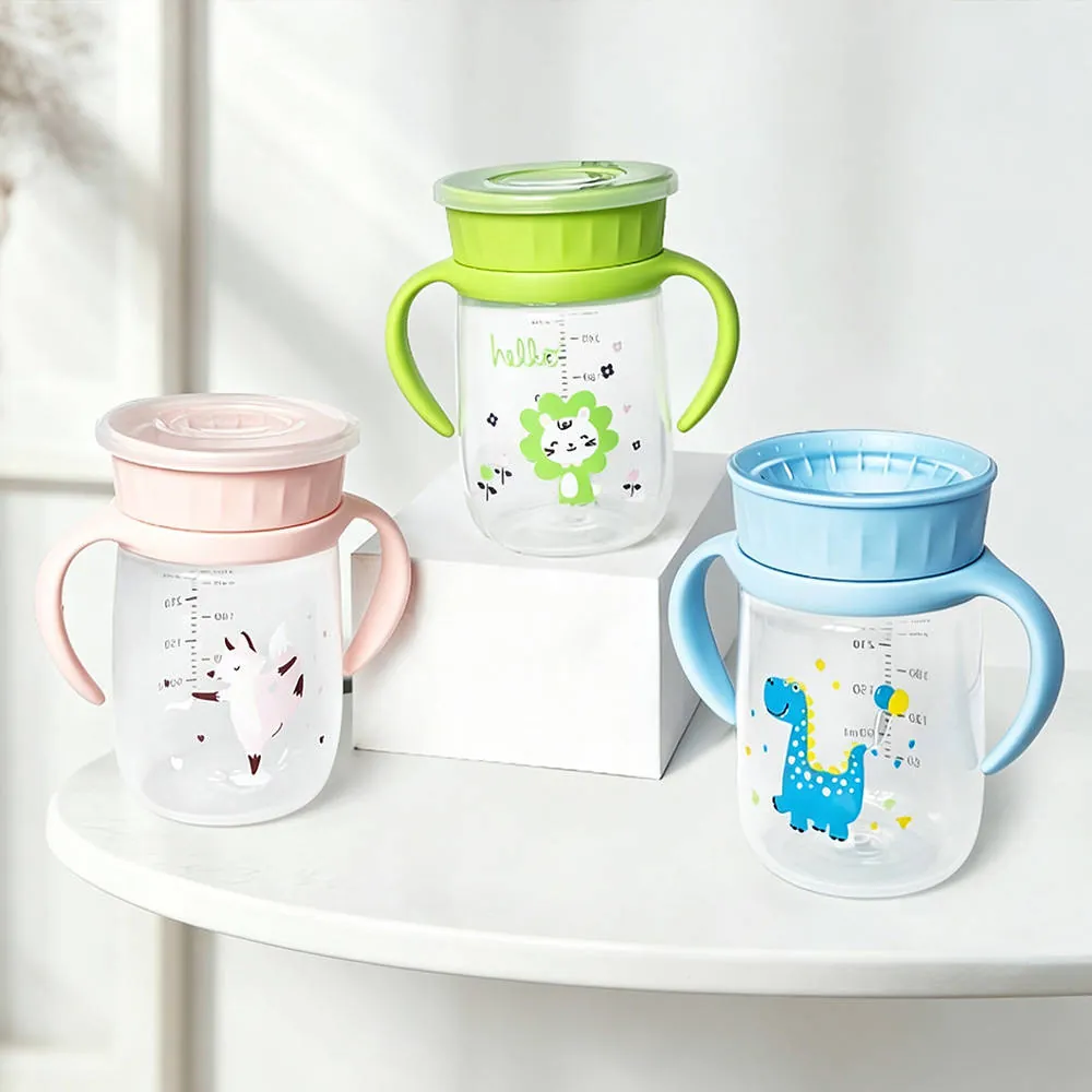 Cartoon 360° Spill-Proof Training Cup (6M+)