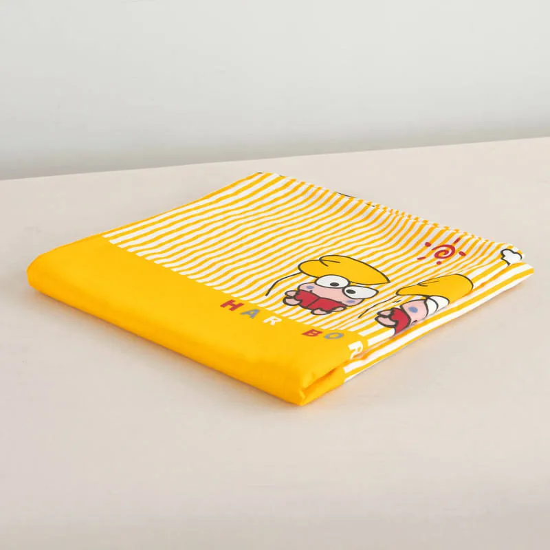 Cotton Frog Cartoon Kindergarten Bedding Set