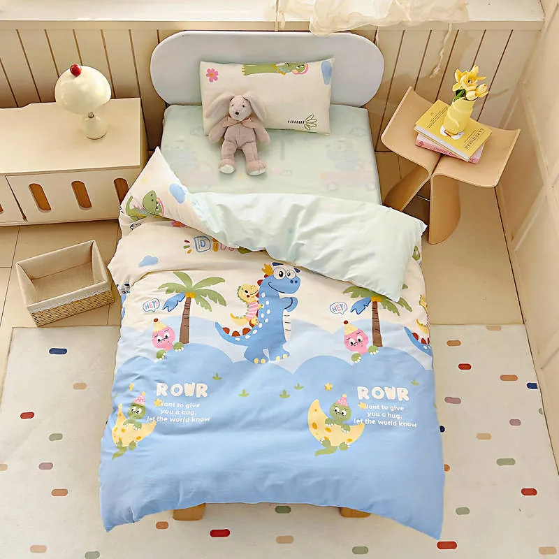 Cotton Kindergarten Nap Bedding Set (6-Piece)
