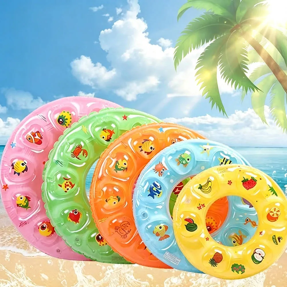 Double-Layer Crystal Swim Ring (Underarm, 3-6Y)