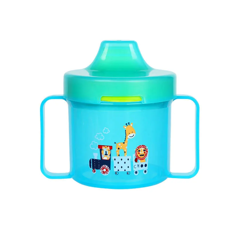 Drip-Proof Spout Cup with Lid & Handle