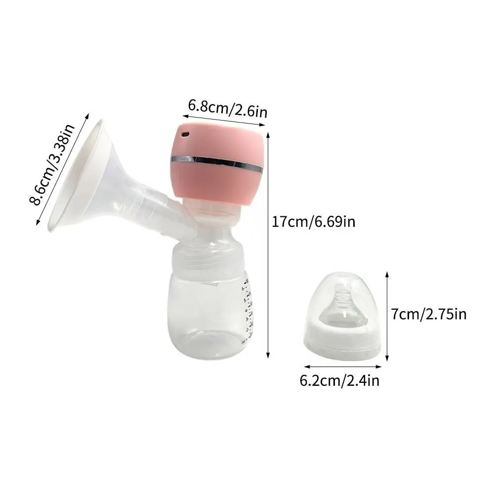 Electric Breast Pump (All-in-One, Global Voltage)