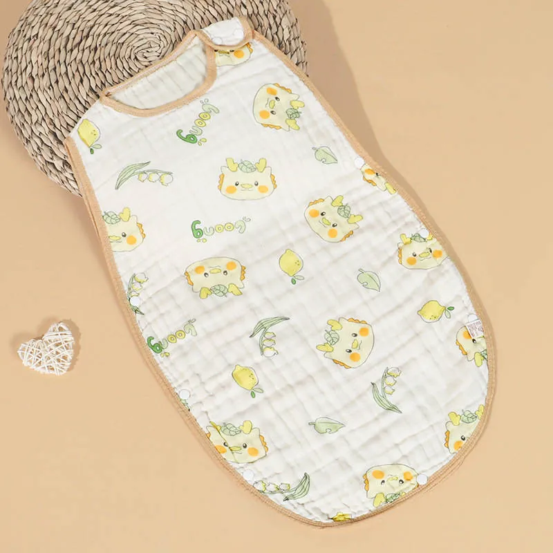 Gauze Sleeveless Baby Sleep Sack (Spring/Summer)