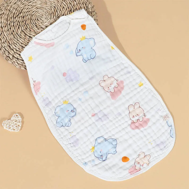 Gauze Sleeveless Baby Sleep Sack (Spring/Summer)