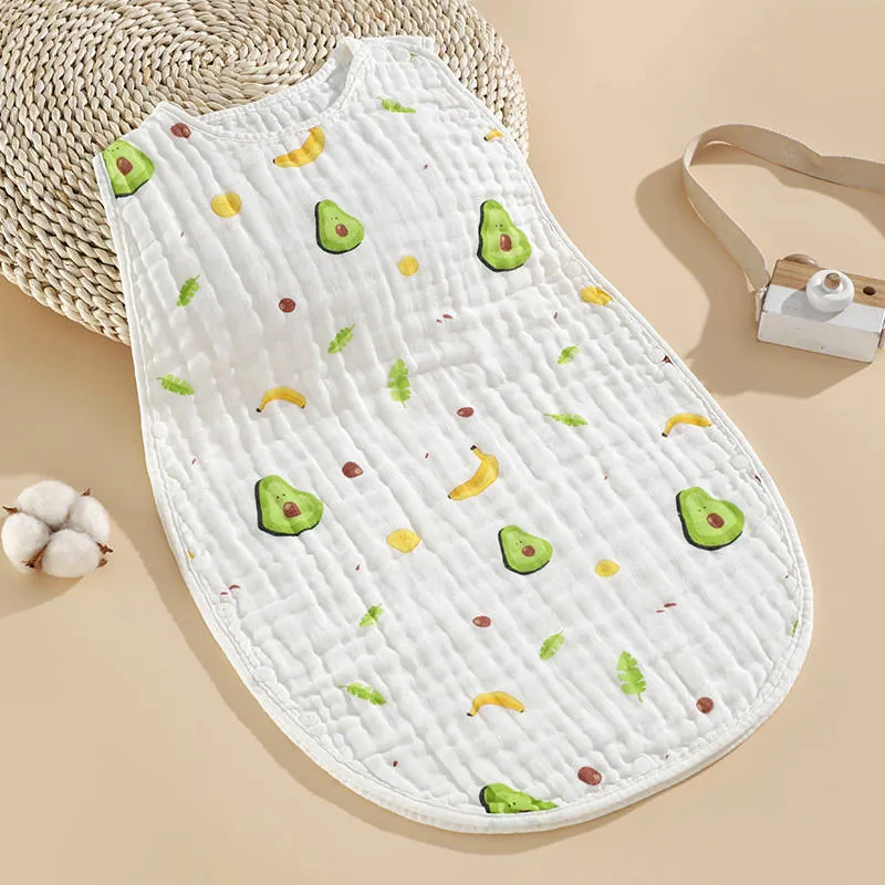 Gauze Sleeveless Baby Sleep Sack (Spring/Summer)