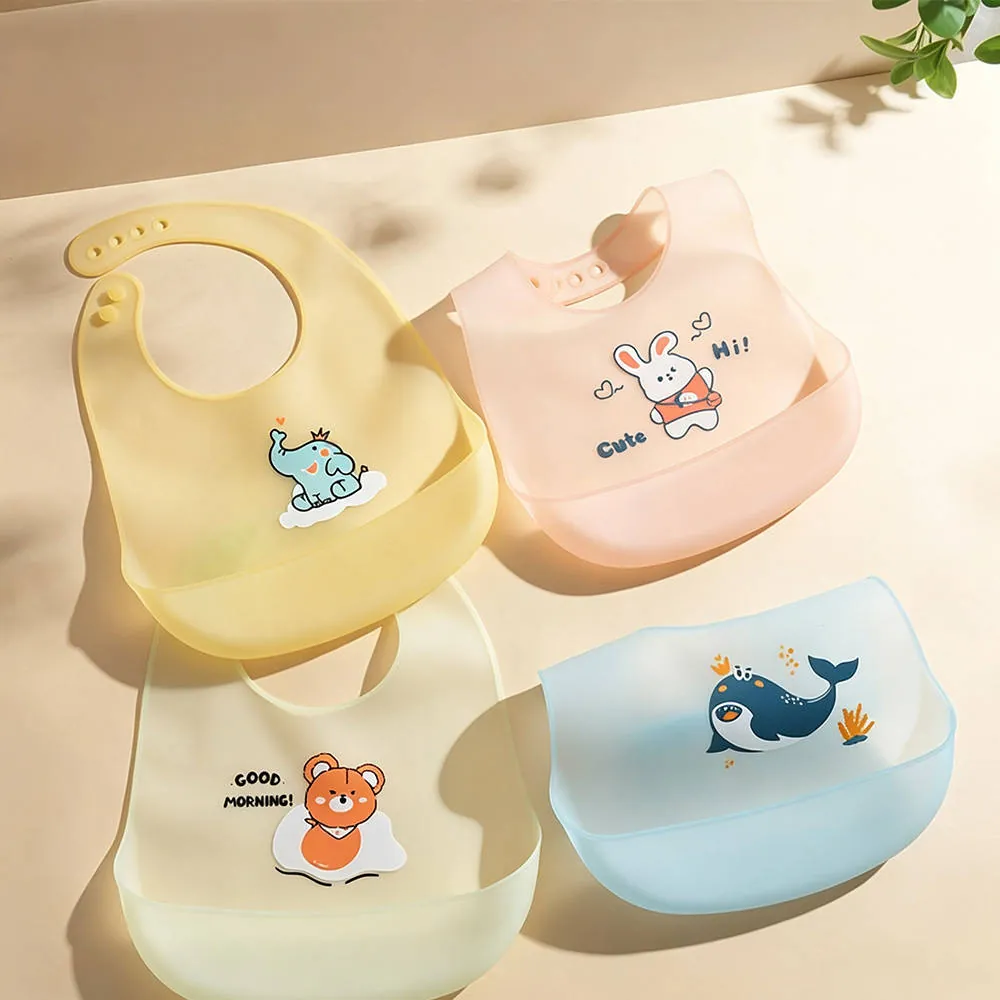 Jelly Silicone Bib (Summer Lightweight)