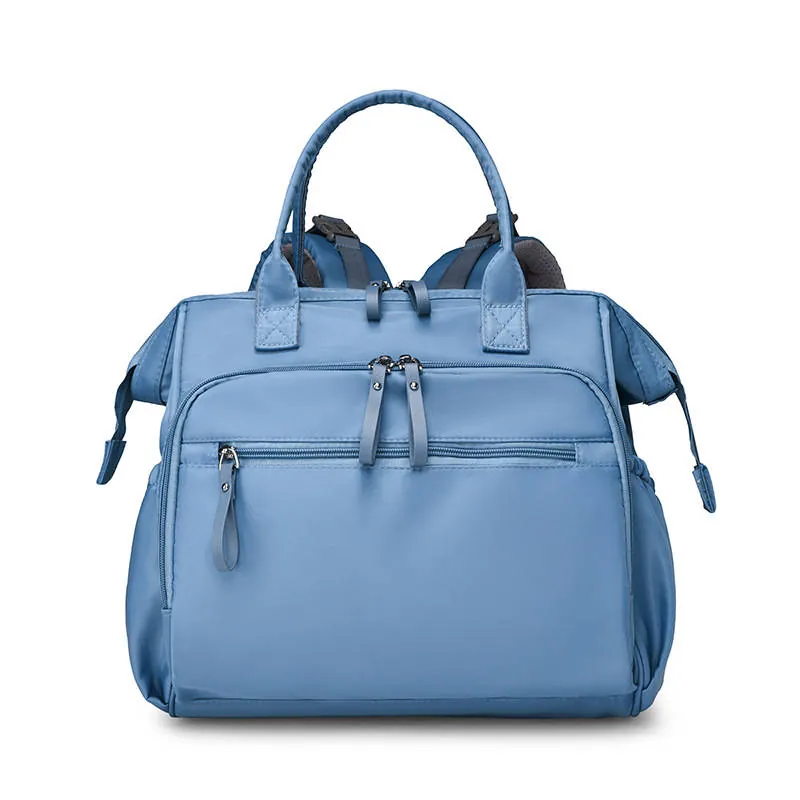 Large-Capacity Diaper Bag (Stroller Hook, Multi-Zone)