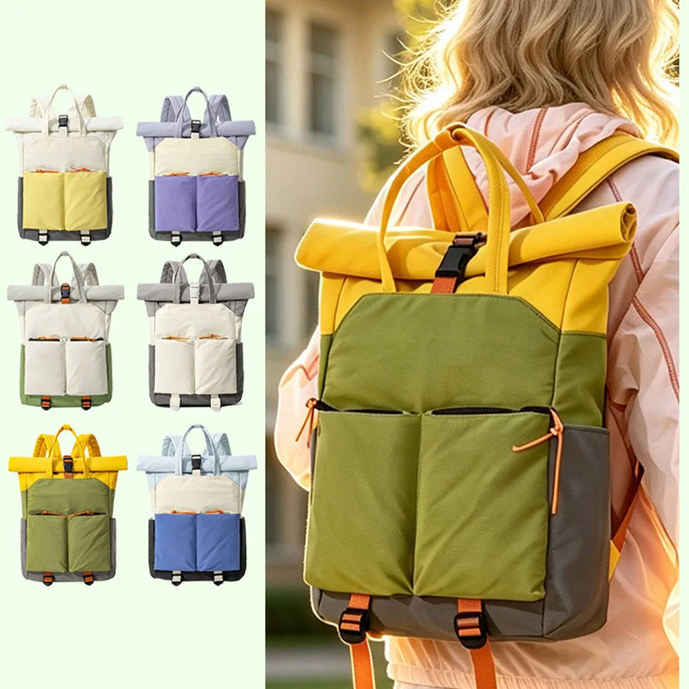 Lightweight Fashion Diaper Backpack