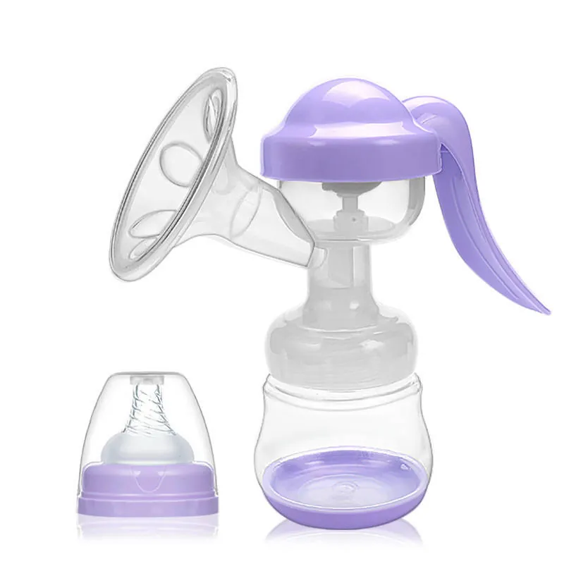 Manual Breast Pump (Wide Neck)