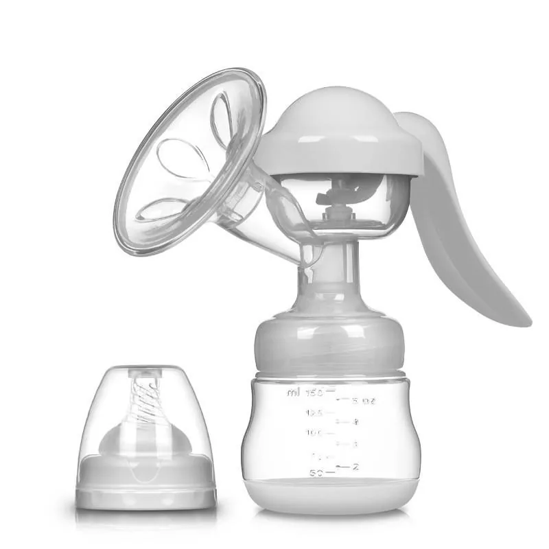 Manual Breast Pump (Wide Neck)