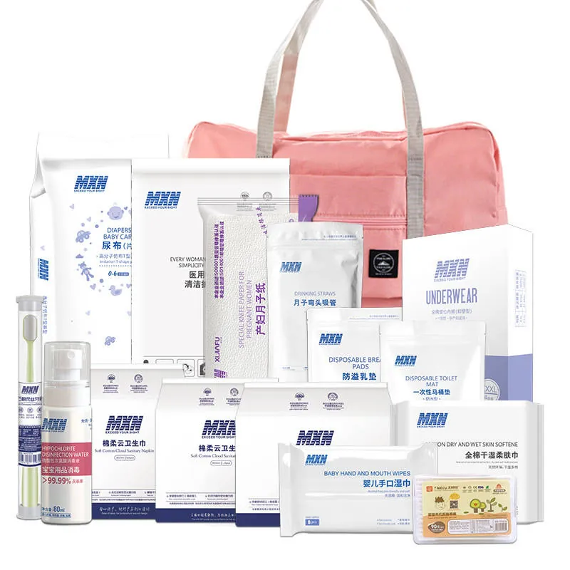 Maternity Hospital Bag Kit (Full Set)