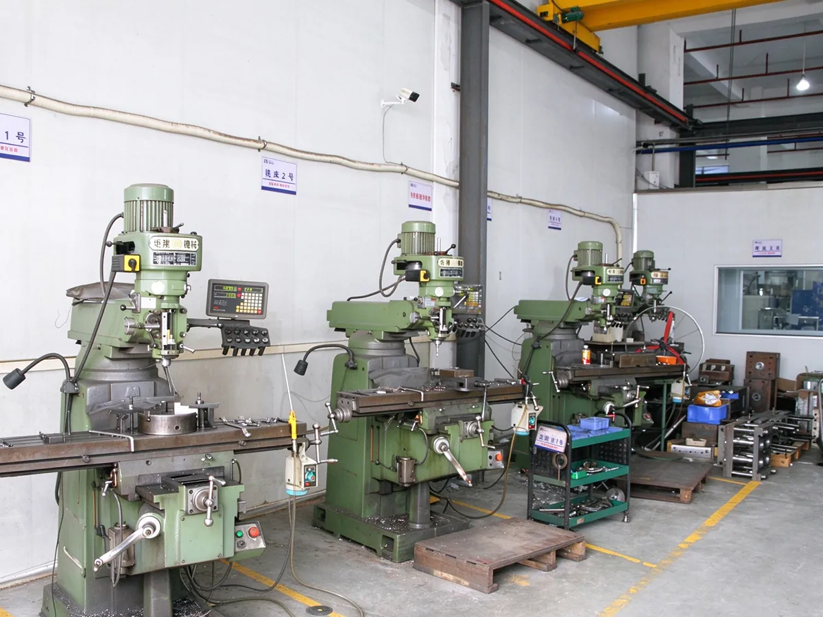 Polished mould cavity
