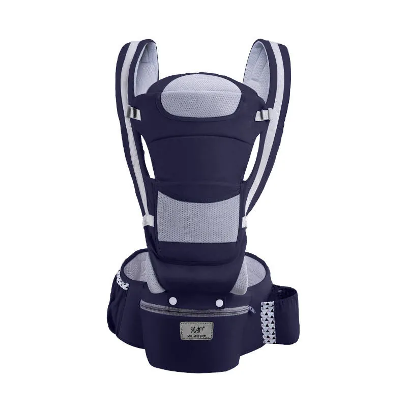 Multi-Function Baby Carrier with Hip Seat (Foldable)