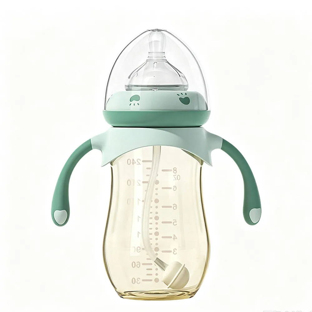 Baby Bottle Materials: PPSU vs. Borosilicate Glass vs. Tritan vs. LSR