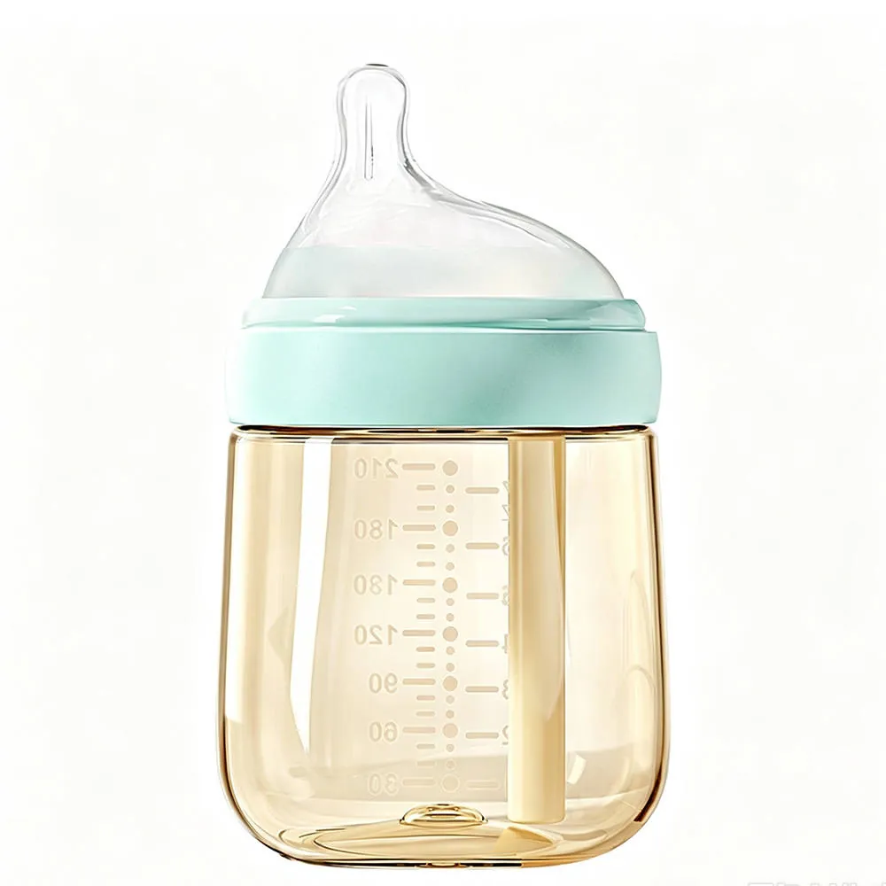 PPSU Eccentric Wide-Mouth Newborn Bottle 150/210ml