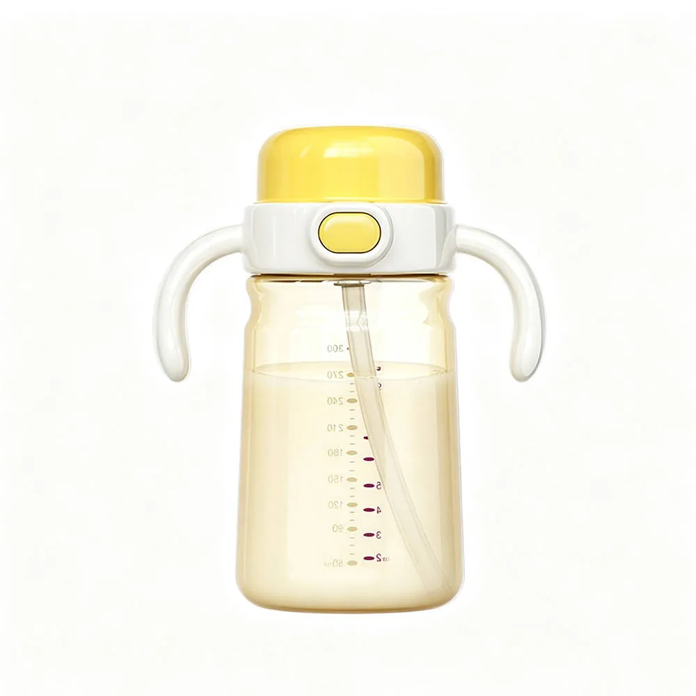 PPSU Spout Training Cup 350ml with Scale Handle