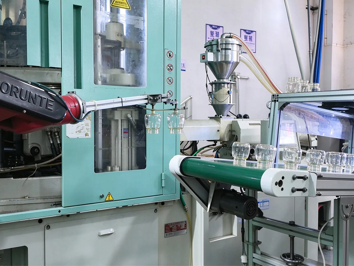 Robotic assembly line