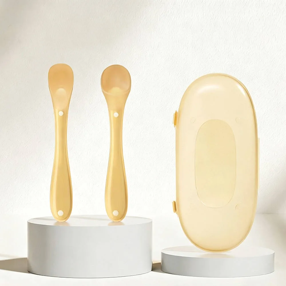 Silicone Baby Feeding Spoon (0-36M)