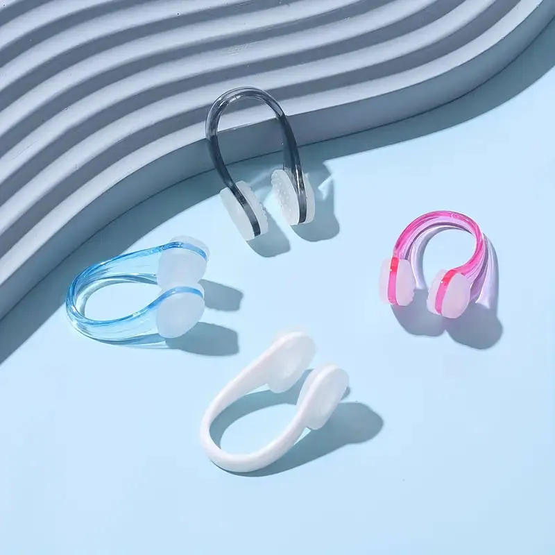 Silicone Swim Nose Clip (Anti-Slip)