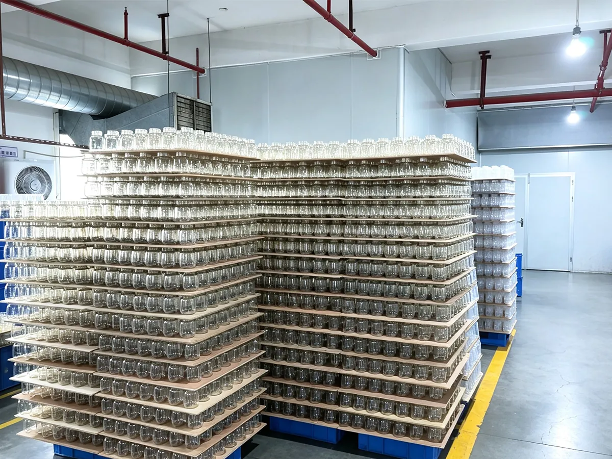 Finished goods warehouse