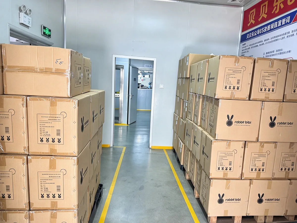 Racking and cartons