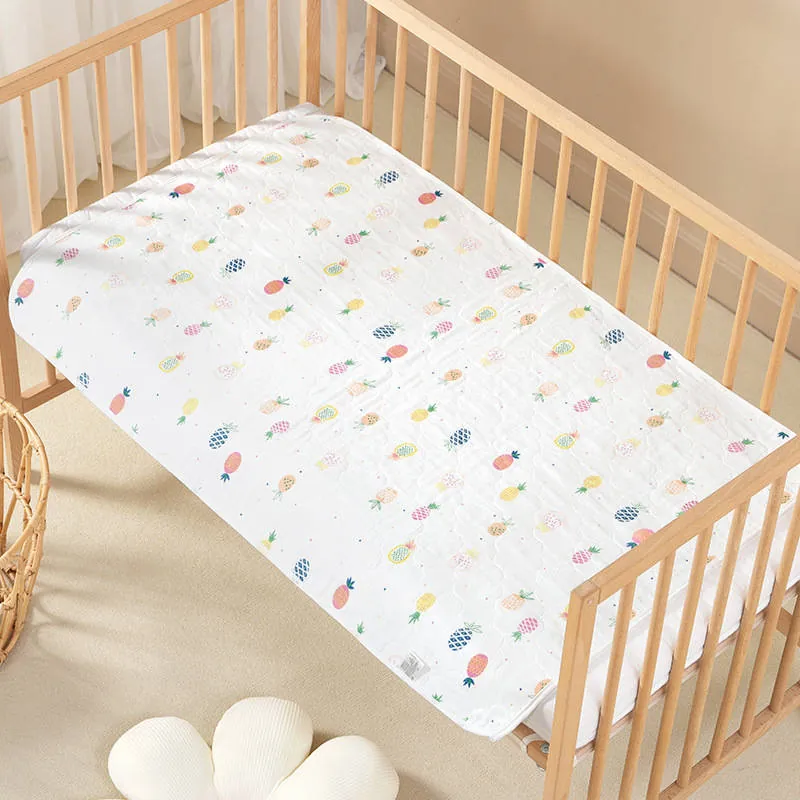 Washable Cotton Changing Pad (Newborn Breathable)
