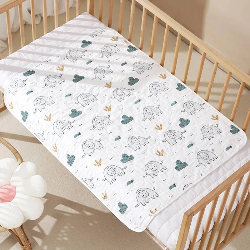 Washable Cotton Changing Pad (Newborn Breathable)