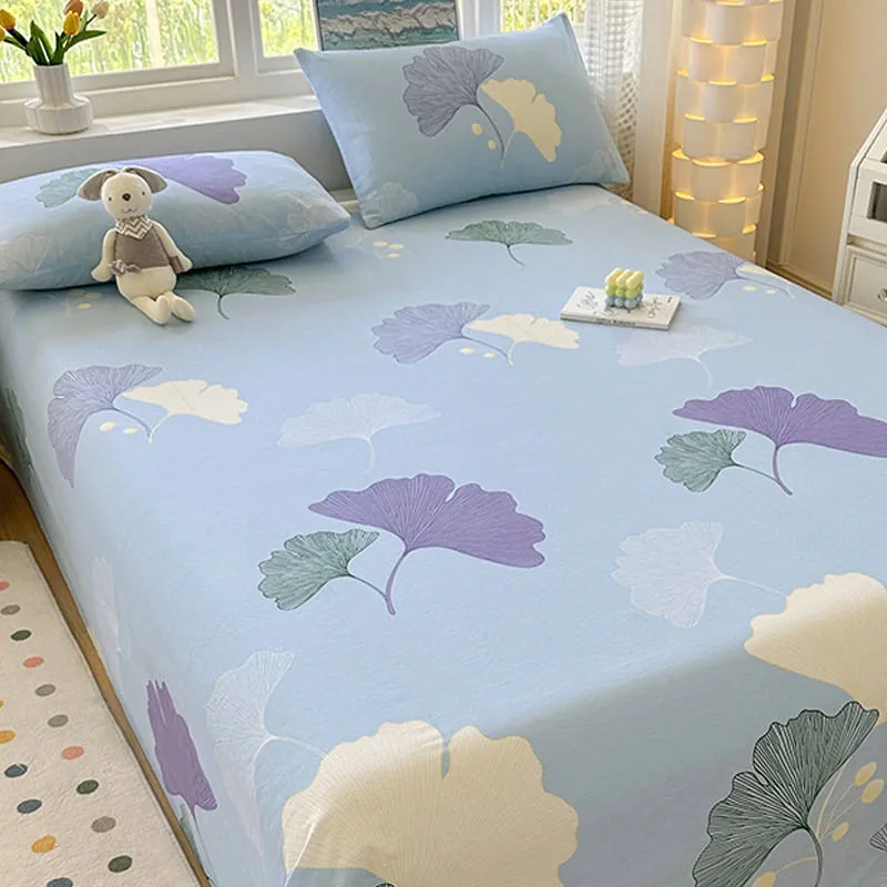 Washed Cotton Sheet Set (Single Dorm Bed)