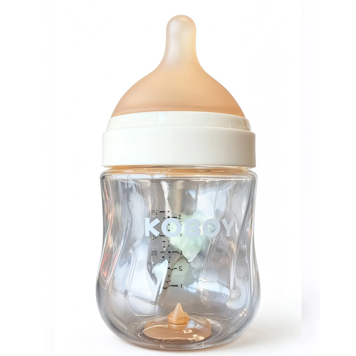 Wide-Neck Glass Bottle — KOBOY Branded 160ml (5.5oz)