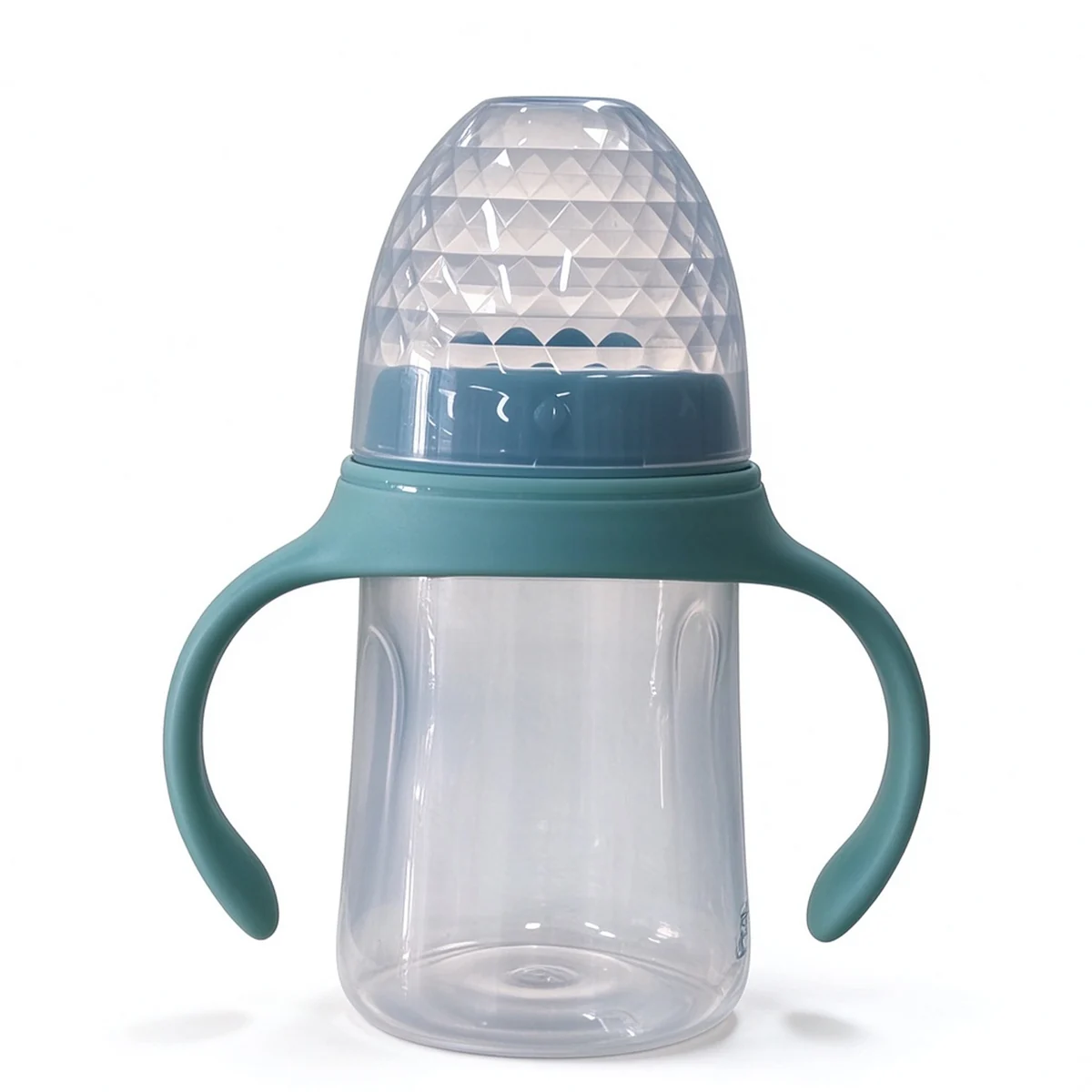 Wide-Neck PP Bottle with Textured Dome Cap 160ml (5.5oz)