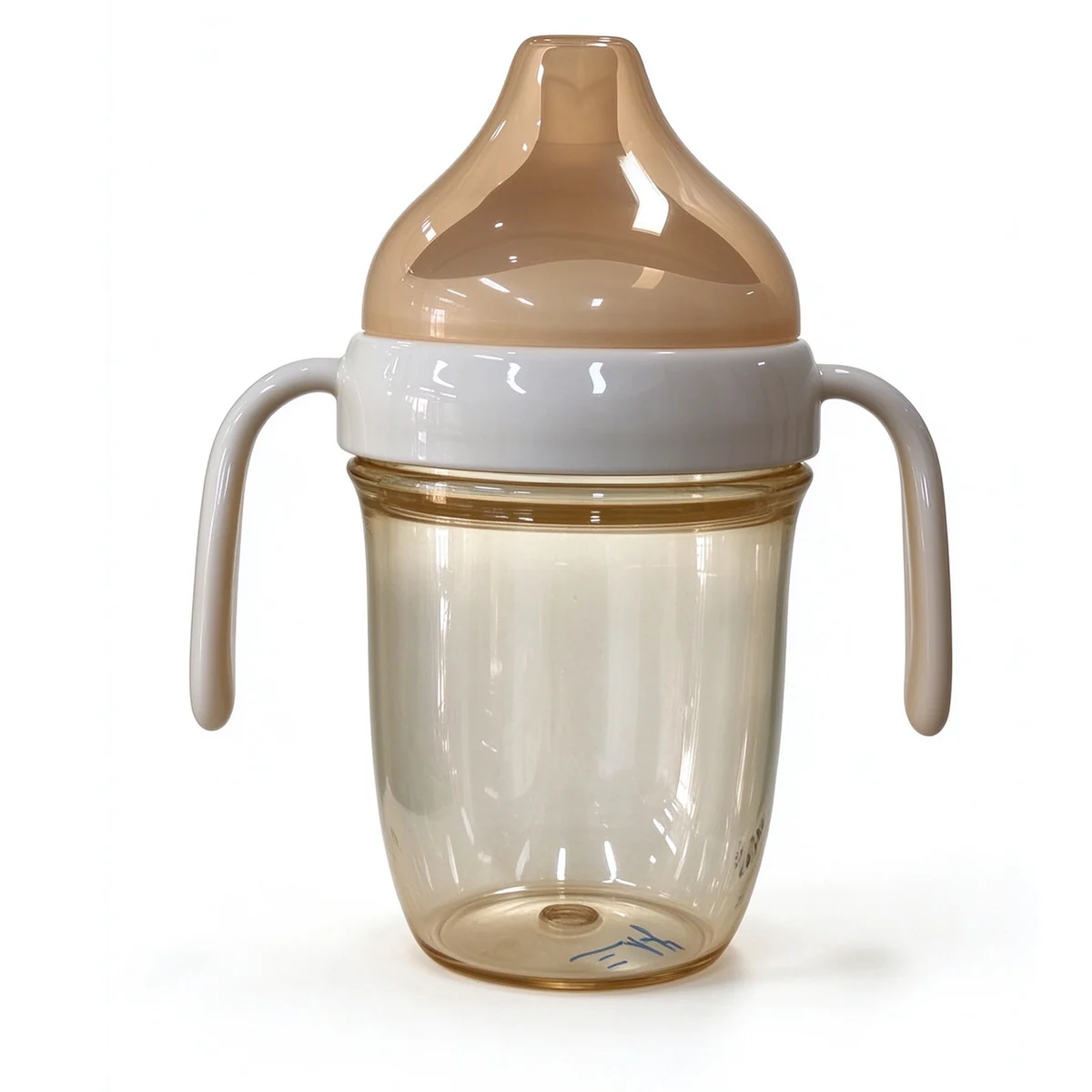 Wide-Neck PPSU Bottle with Cream Ring 160ml (5.5oz)