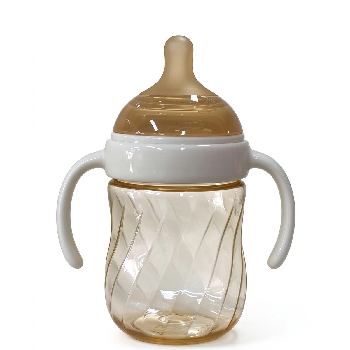 Wide-Neck PPSU Bottle with Grey Ring 160ml (5.5oz)
