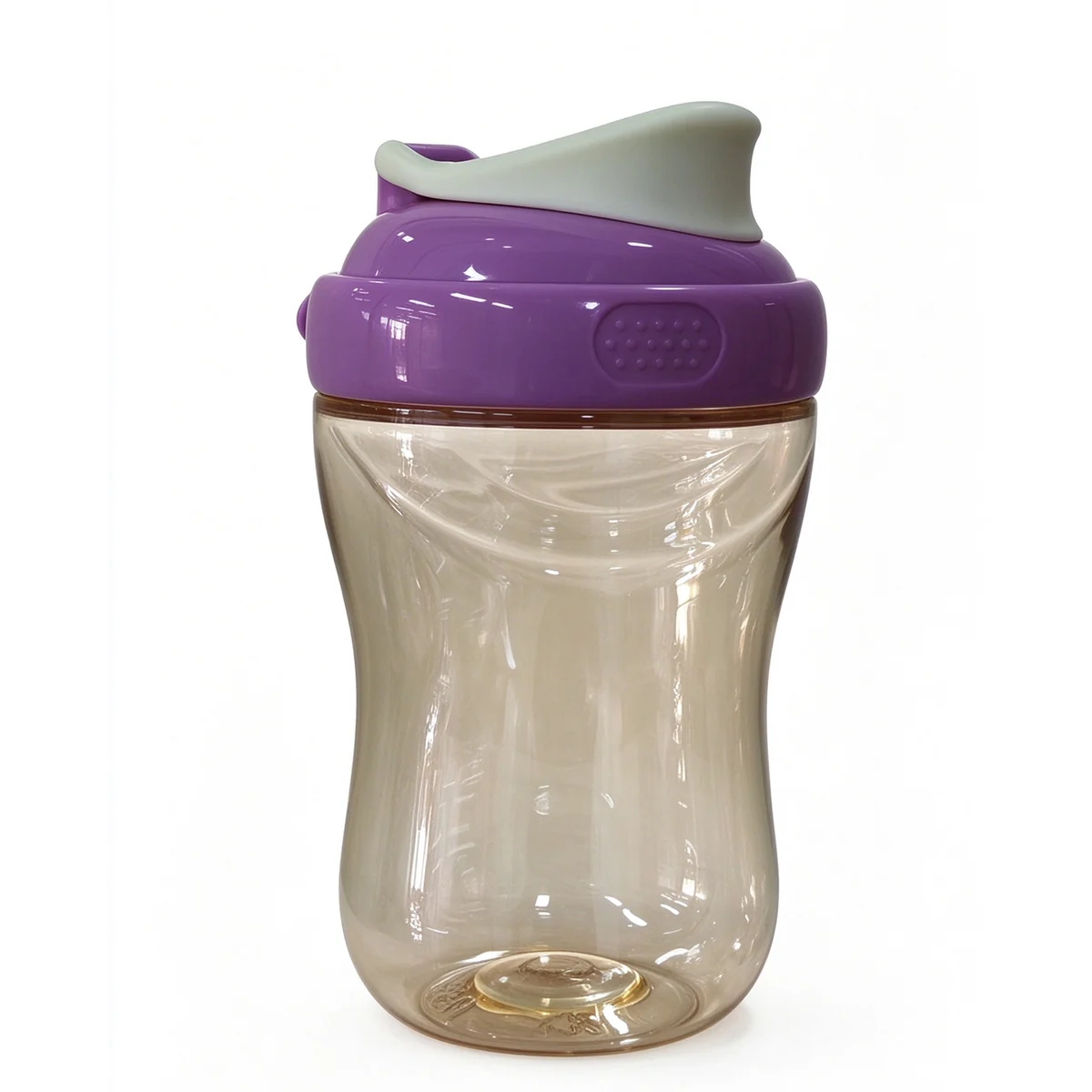 Wide-Neck PPSU Flip-Top Bottle — Purple 240ml (8oz)